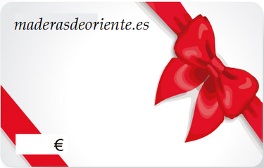 e-tarjeta Maderas de Oriente - Maderas de Oriente